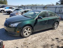 Chevrolet Vehiculos salvage en venta: 2014 Chevrolet Cruze LT