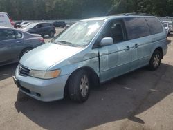 Salvage cars for sale at Glassboro, NJ auction: 2004 Honda Odyssey EXL