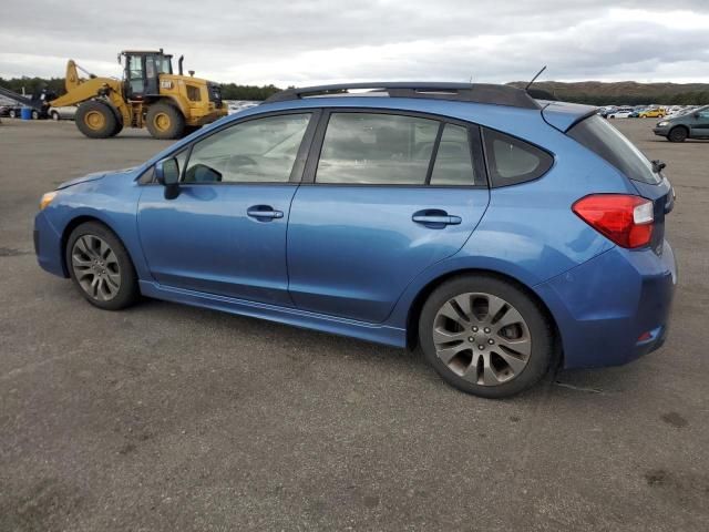 2014 Subaru Impreza Sport Premium