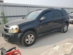 Salvage cars for sale at Kansas City, KS auction: 2008 Chevrolet Equinox LS