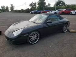 Salvage cars for sale at Montreal Est, QC auction: 2002 Porsche 911 Carrera 2