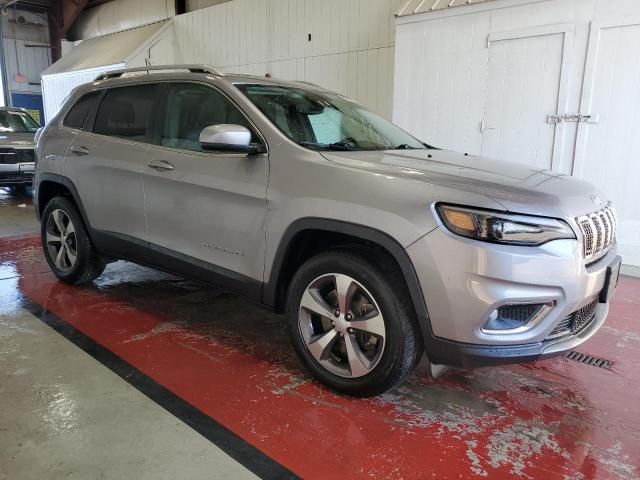 2020 Jeep Cherokee Limited