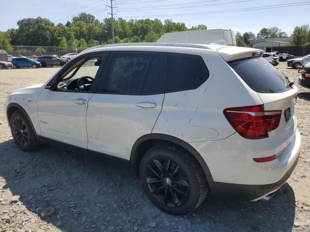 2015 BMW X3 XDRIVE28I