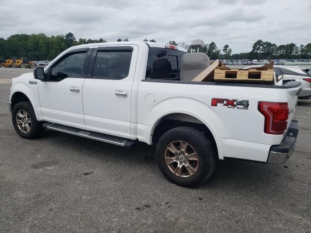 2017 Ford F150 Supercrew