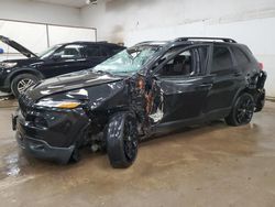 Jeep Vehiculos salvage en venta: 2014 Jeep Cherokee Latitude