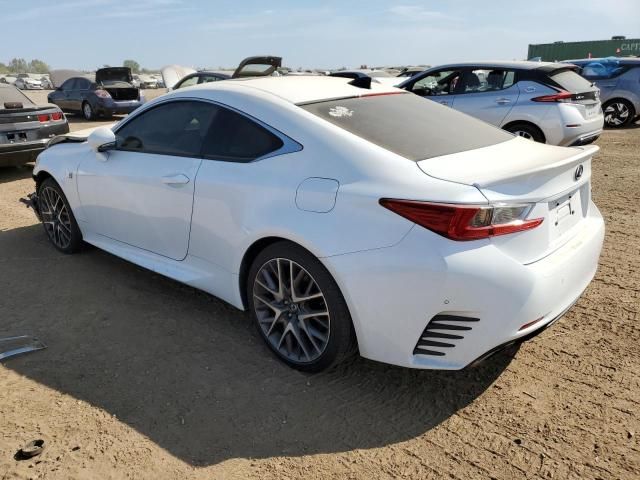 2015 Lexus RC 350