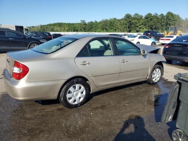 2004 Toyota Camry LE