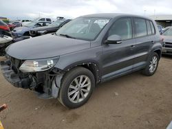 Volkswagen salvage cars for sale: 2014 Volkswagen Tiguan S