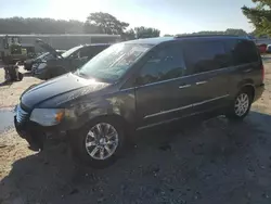 Salvage cars for sale at Hampton, VA auction: 2016 Chrysler Town & Country Touring