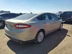 2016 Ford Fusion S Hybrid