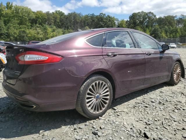 2013 Ford Fusion Titanium