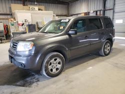 Honda salvage cars for sale: 2015 Honda Pilot LX