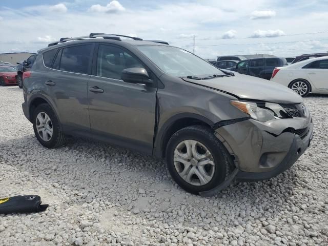 2015 Toyota Rav4 LE