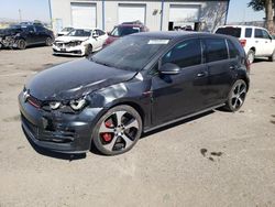 Salvage cars for sale at Albuquerque, NM auction: 2016 Volkswagen GTI S/SE