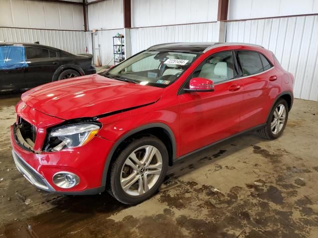 2018 Mercedes-Benz GLA 250 4matic