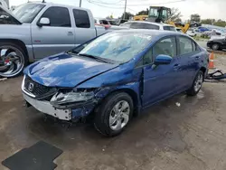 Salvage cars for sale at Chicago Heights, IL auction: 2014 Honda Civic LX