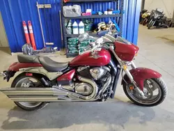 Salvage motorcycles for sale at Rocky View County, AB auction: 2009 Suzuki VZ1500