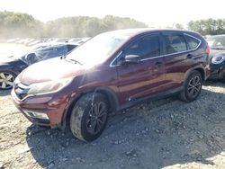 Salvage cars for sale at Windsor, NJ auction: 2015 Honda CR-V LX