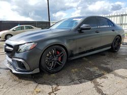 Mercedes-Benz salvage cars for sale: 2018 Mercedes-Benz E 63 AMG-S