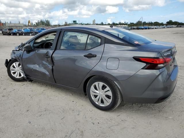 2020 Nissan Versa S