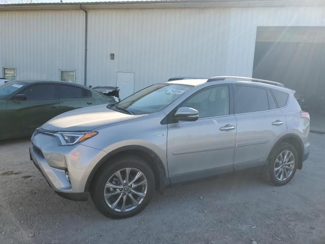 2017 Toyota Rav4 HV Limited