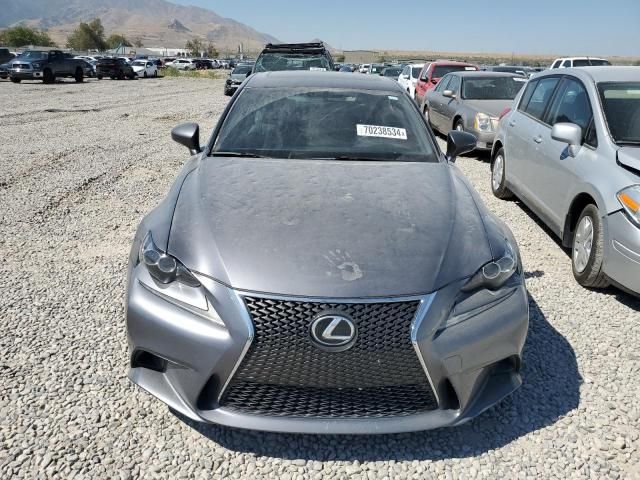 2015 Lexus IS 350