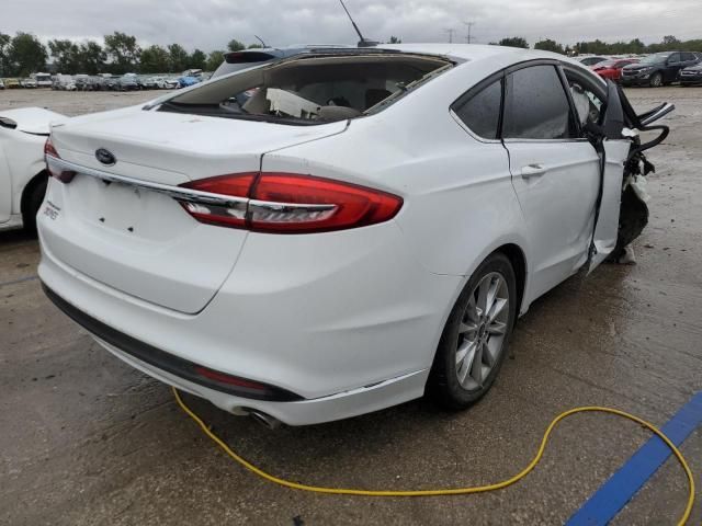 2017 Ford Fusion S