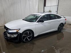 Honda Accord salvage cars for sale: 2022 Honda Accord Sport