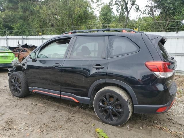 2019 Subaru Forester Sport