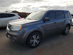 Honda salvage cars for sale: 2014 Honda Pilot LX