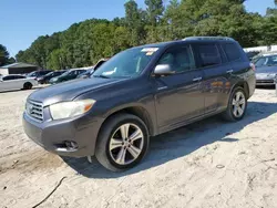 Toyota salvage cars for sale: 2009 Toyota Highlander Limited