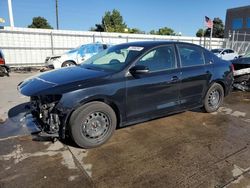 Salvage cars for sale from Copart Littleton, CO: 2014 Volkswagen Jetta SE