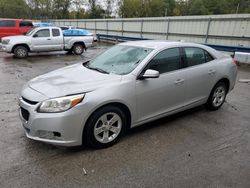 Chevrolet salvage cars for sale: 2014 Chevrolet Malibu 1LT