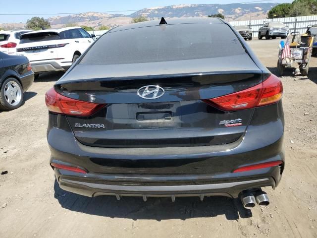 2018 Hyundai Elantra Sport