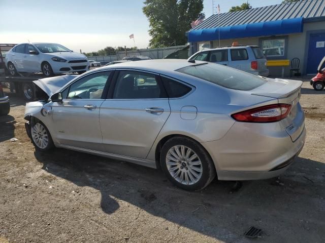 2013 Ford Fusion Titanium Phev