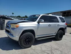 Salvage cars for sale from Copart Corpus Christi, TX: 2010 Toyota 4runner SR5