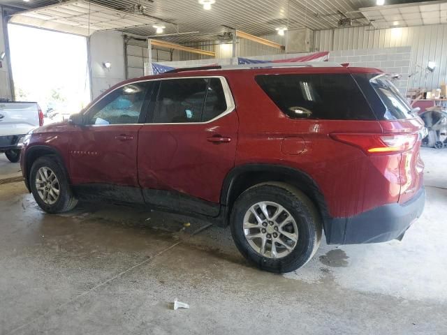 2018 Chevrolet Traverse LT