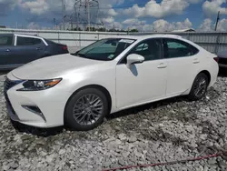 Lexus salvage cars for sale: 2018 Lexus ES 350