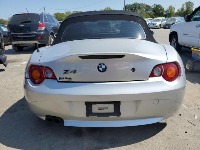 2003 BMW Z4 2.5