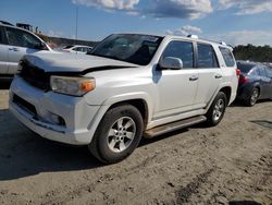 Salvage cars for sale at Spartanburg, SC auction: 2010 Toyota 4runner SR5