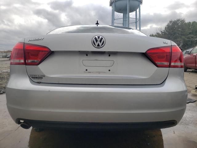 2013 Volkswagen Passat SE