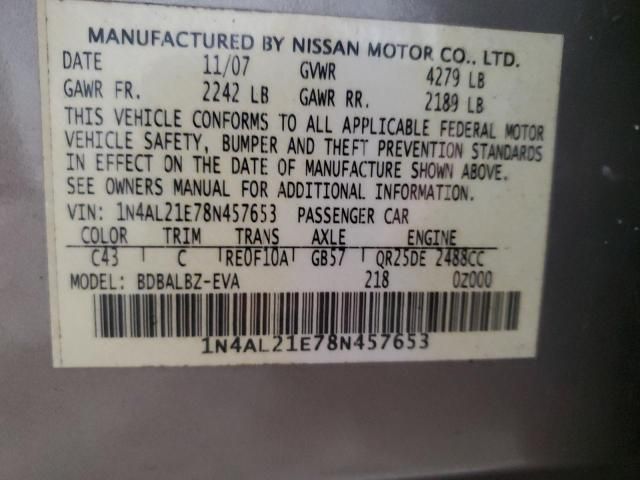 2008 Nissan Altima 2.5