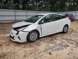 Salvage cars for sale at Austell, GA auction: 2017 Toyota Prius