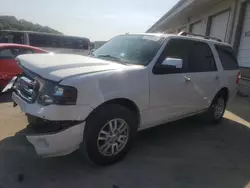 Ford Expedition Vehiculos salvage en venta: 2012 Ford Expedition Limited