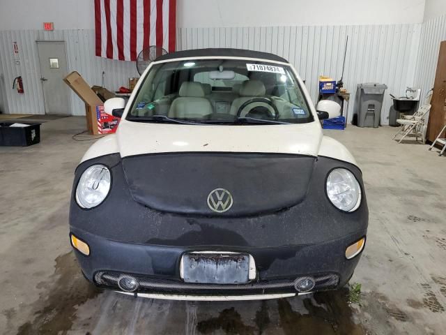 2003 Volkswagen New Beetle GLS