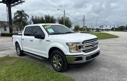 Salvage cars for sale at Orlando, FL auction: 2020 Ford F150 Supercrew