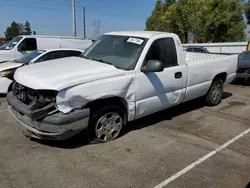 Chevrolet salvage cars for sale: 2006 Chevrolet Silverado C1500