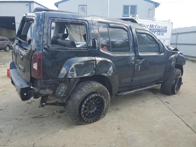 2011 Nissan Xterra OFF Road