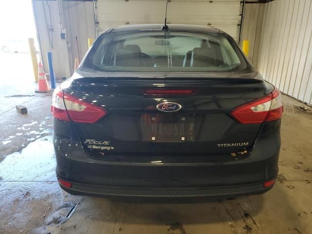 2014 Ford Focus Titanium