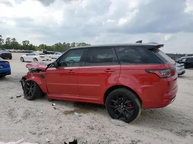 2022 Land Rover Range Rover Sport SVR